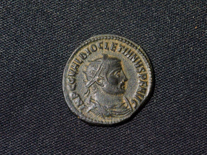 Diocletian ae3  CONCORDIA MILITVM-Antioch