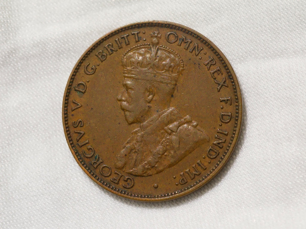 Australia  Half Penny 19321