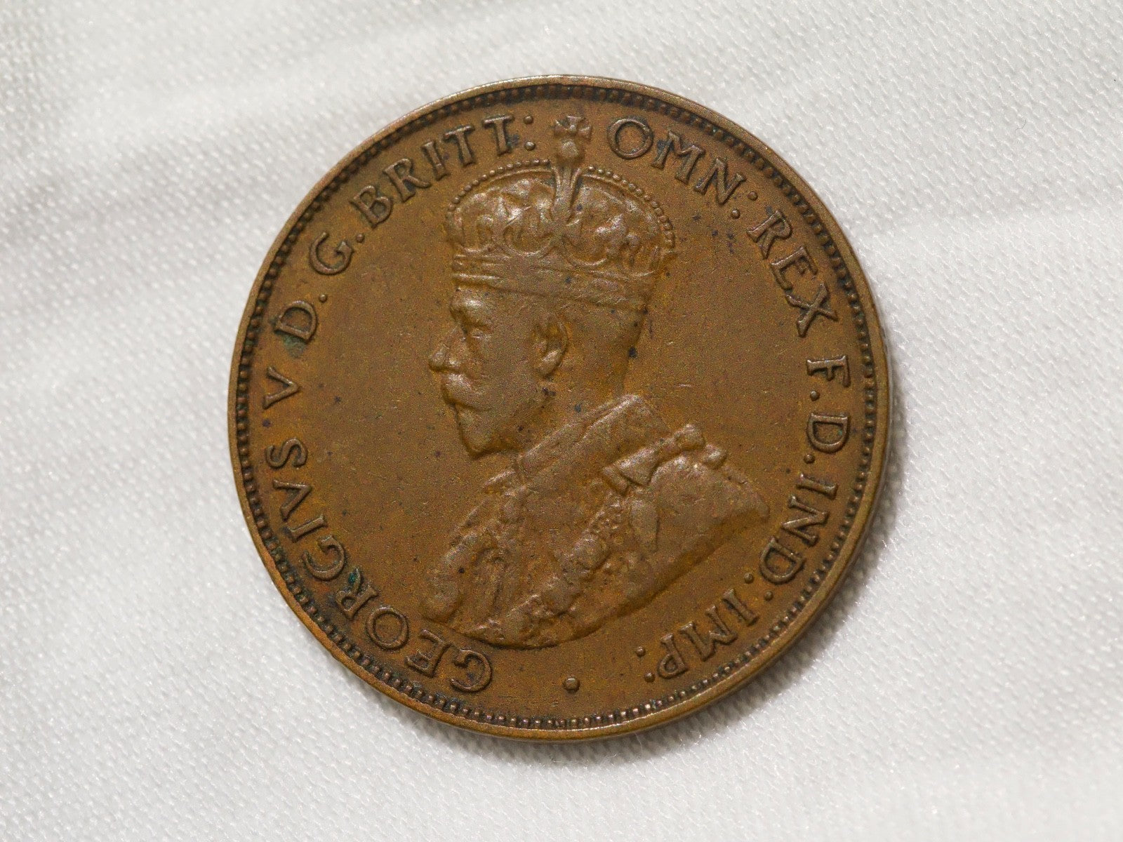 Australia  Half Penny 19321