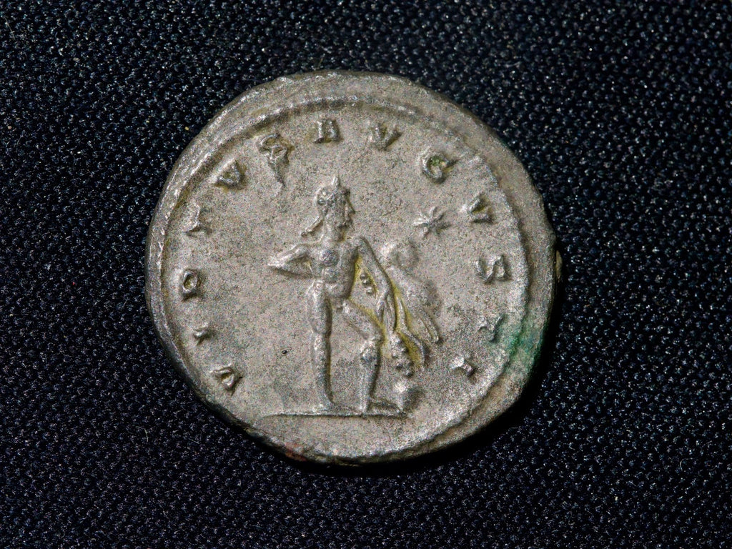 Gallienus  antoninianus Virtus-Hercules1