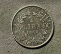 Italy 1 Lira 18680