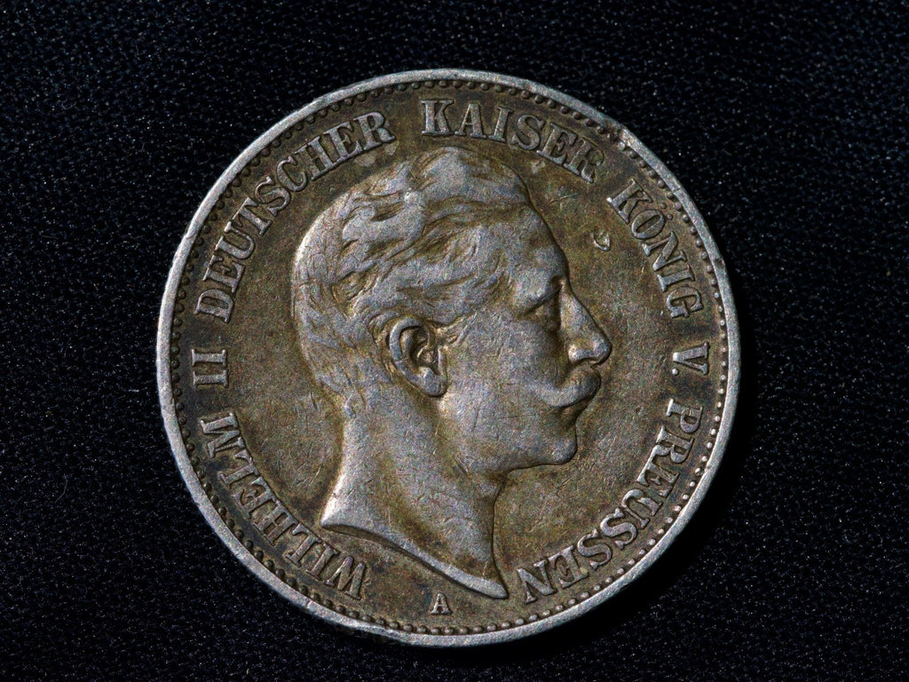 GERMANY 2 MARK 1896 A Prussia William II1