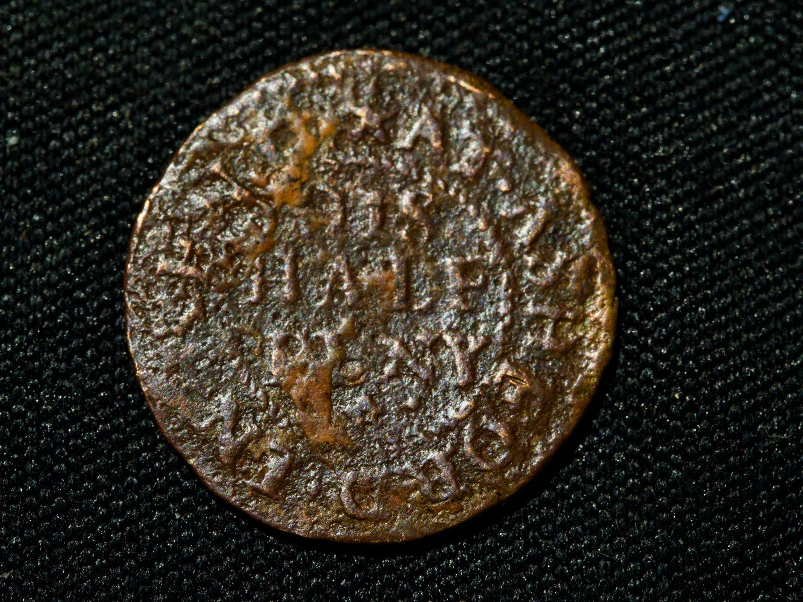 17th Century Token-Samuel Wood -Ashford Kent