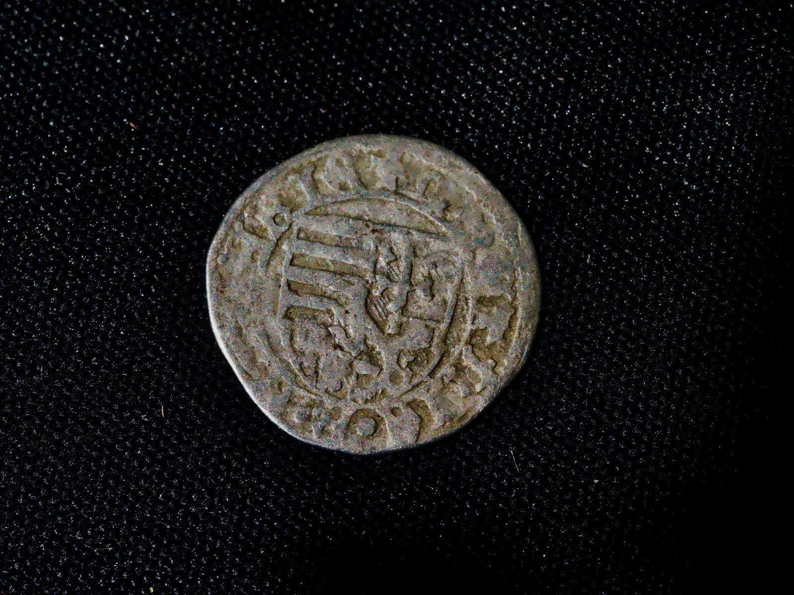 Hungary-denar  Ferdinand I 1526-64 AD1