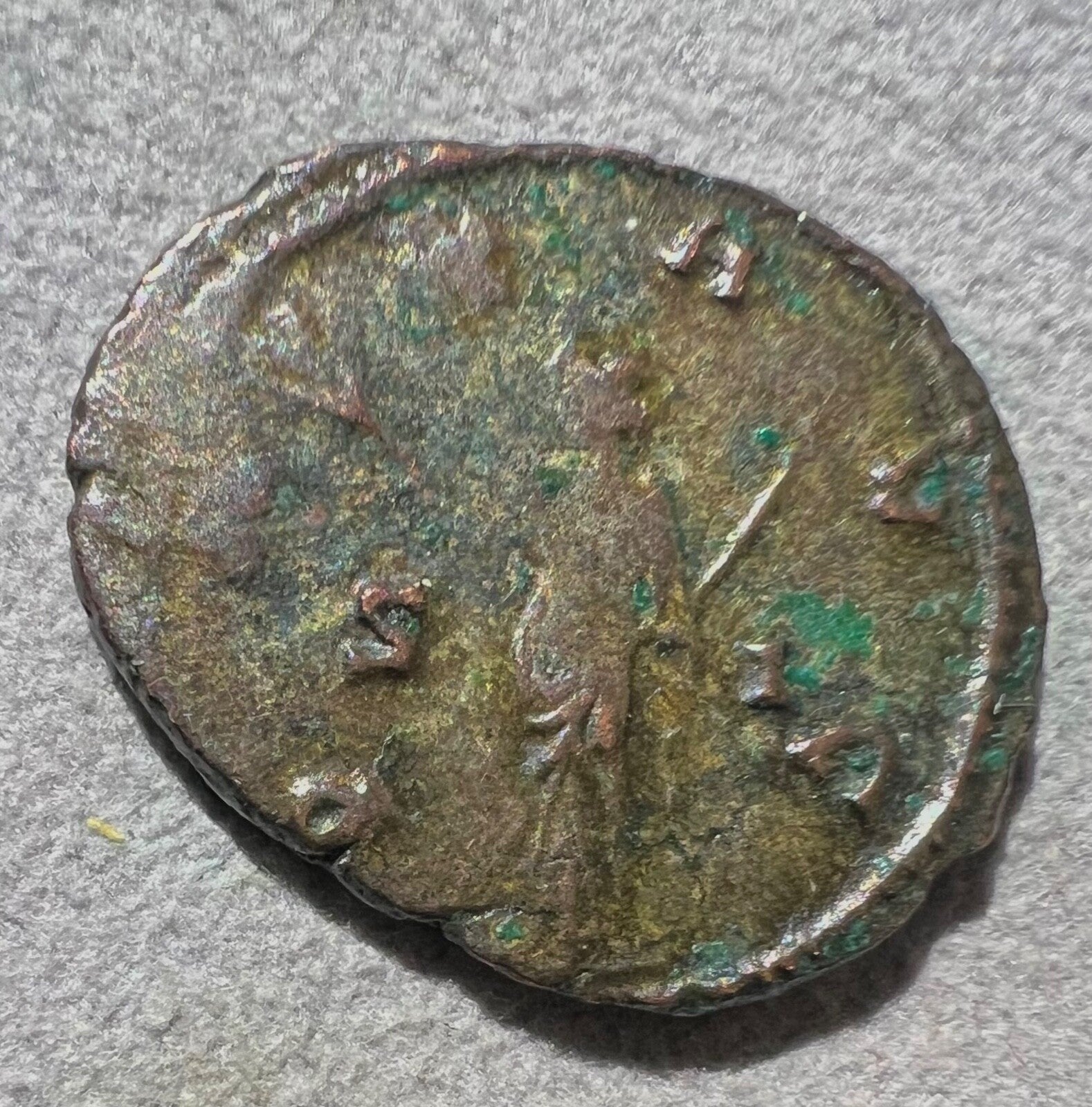 Gallienus  antoninianus PAX1