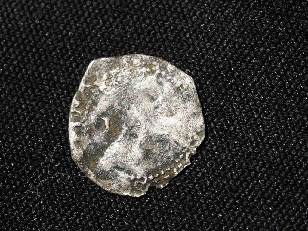 James I silver hammered penny0