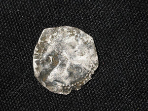 James I silver hammered penny