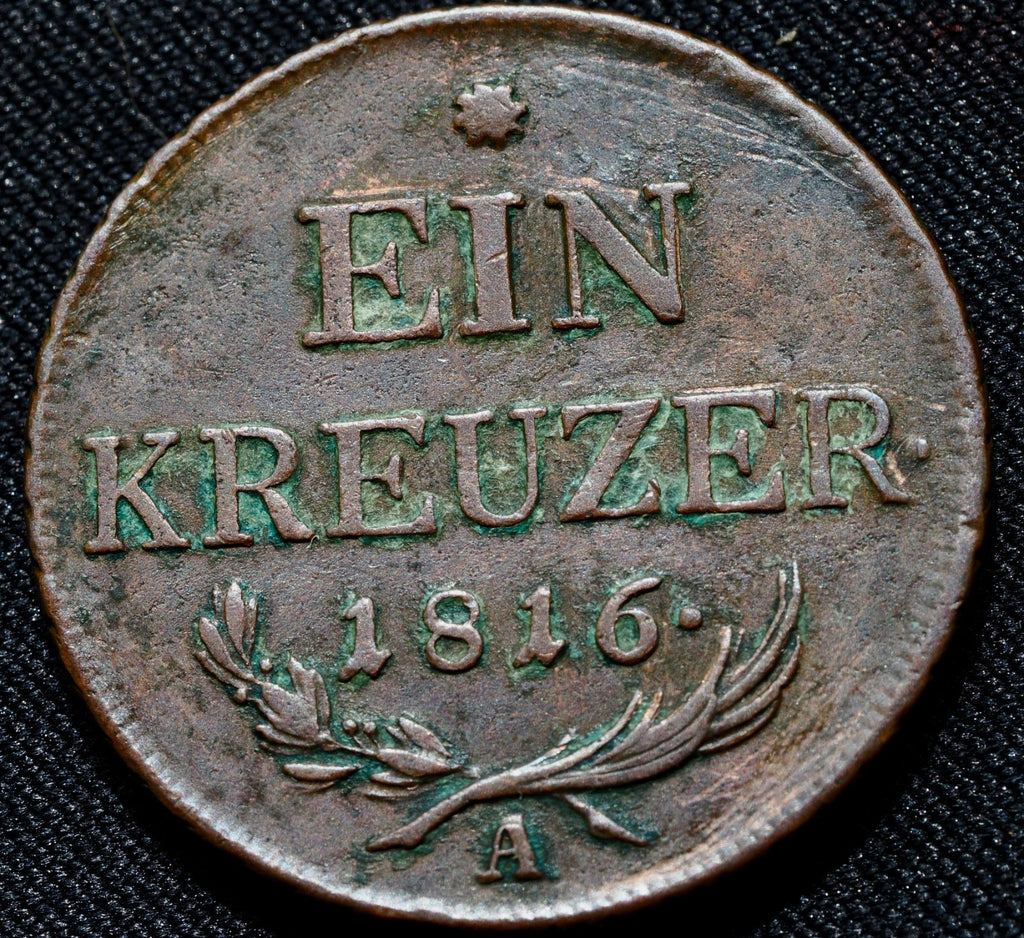 Austria 1 Kreuzer 1816 A0