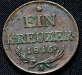 Austria 1 Kreuzer 1816 A0