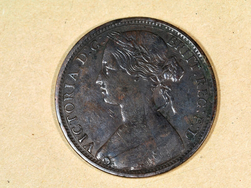 1863 Penny - Victoria- nice example1