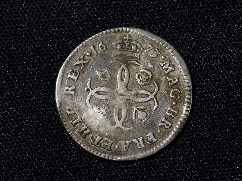 1673 Fourpence