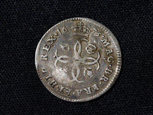 1673 Fourpence
