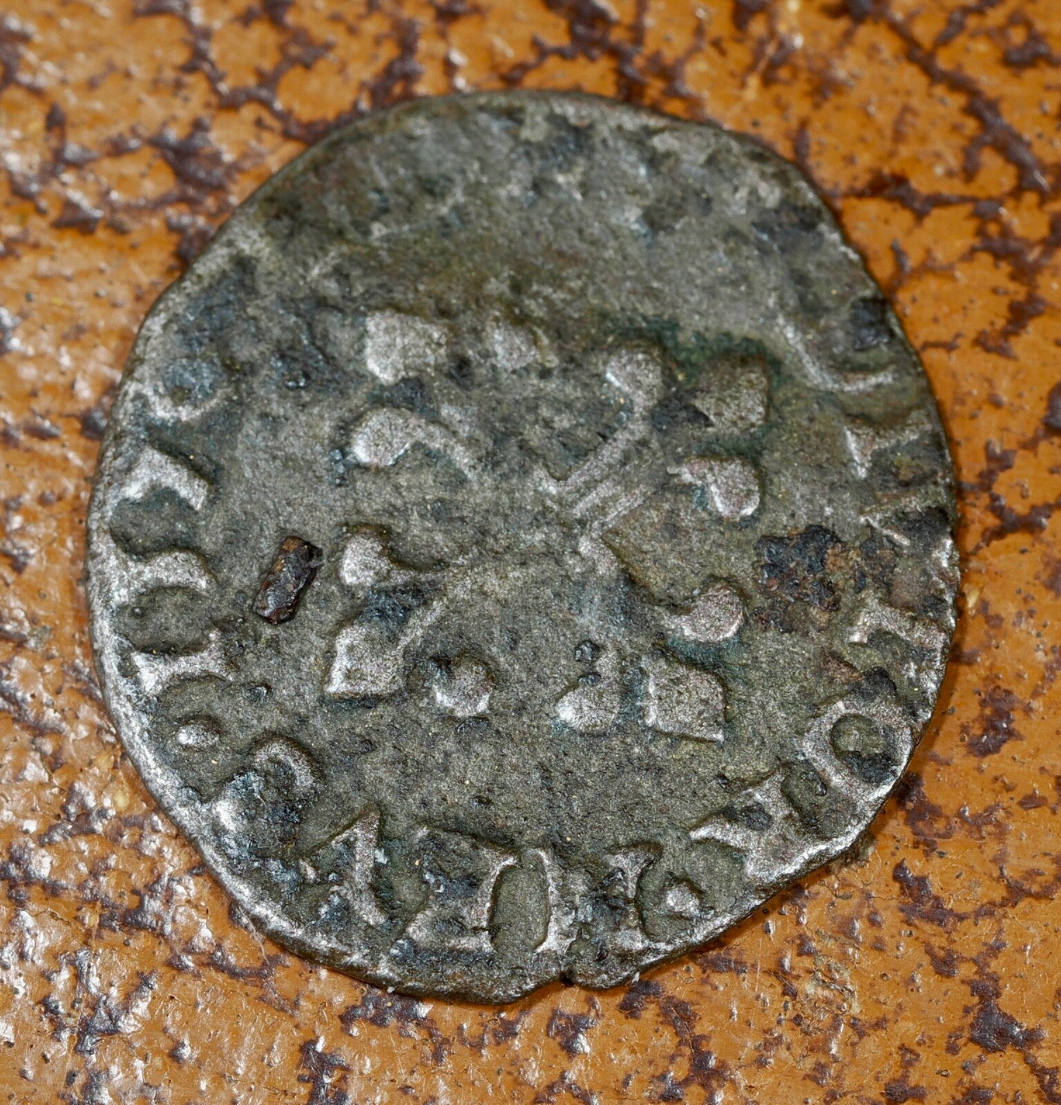 France, Dombes, 1 Liard coin of Louis II de Bourbon-Montpensier 15761