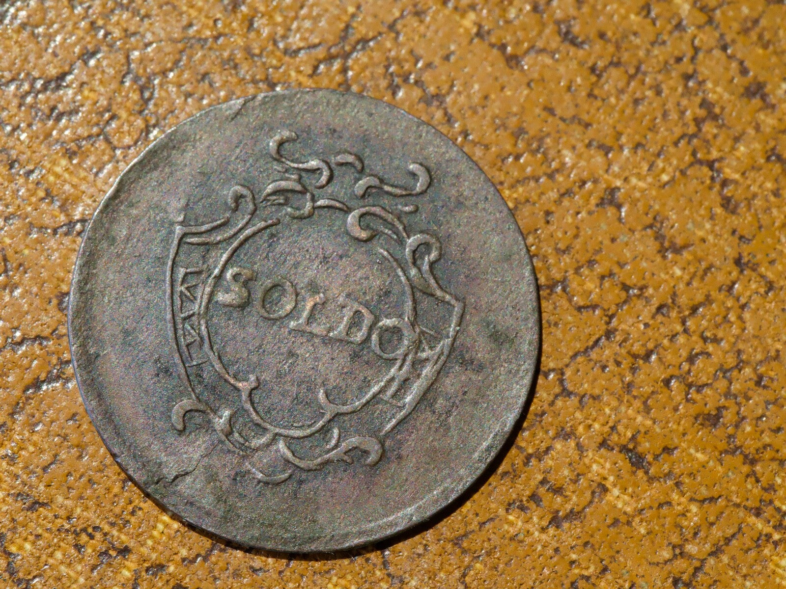 Italy-1785 Soldo Tuscany - Peter Leopold-high grade1