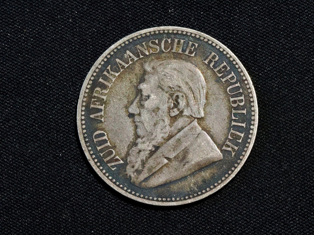 SOUTH AFRICA 2 1/2 SHILLINGS 18940