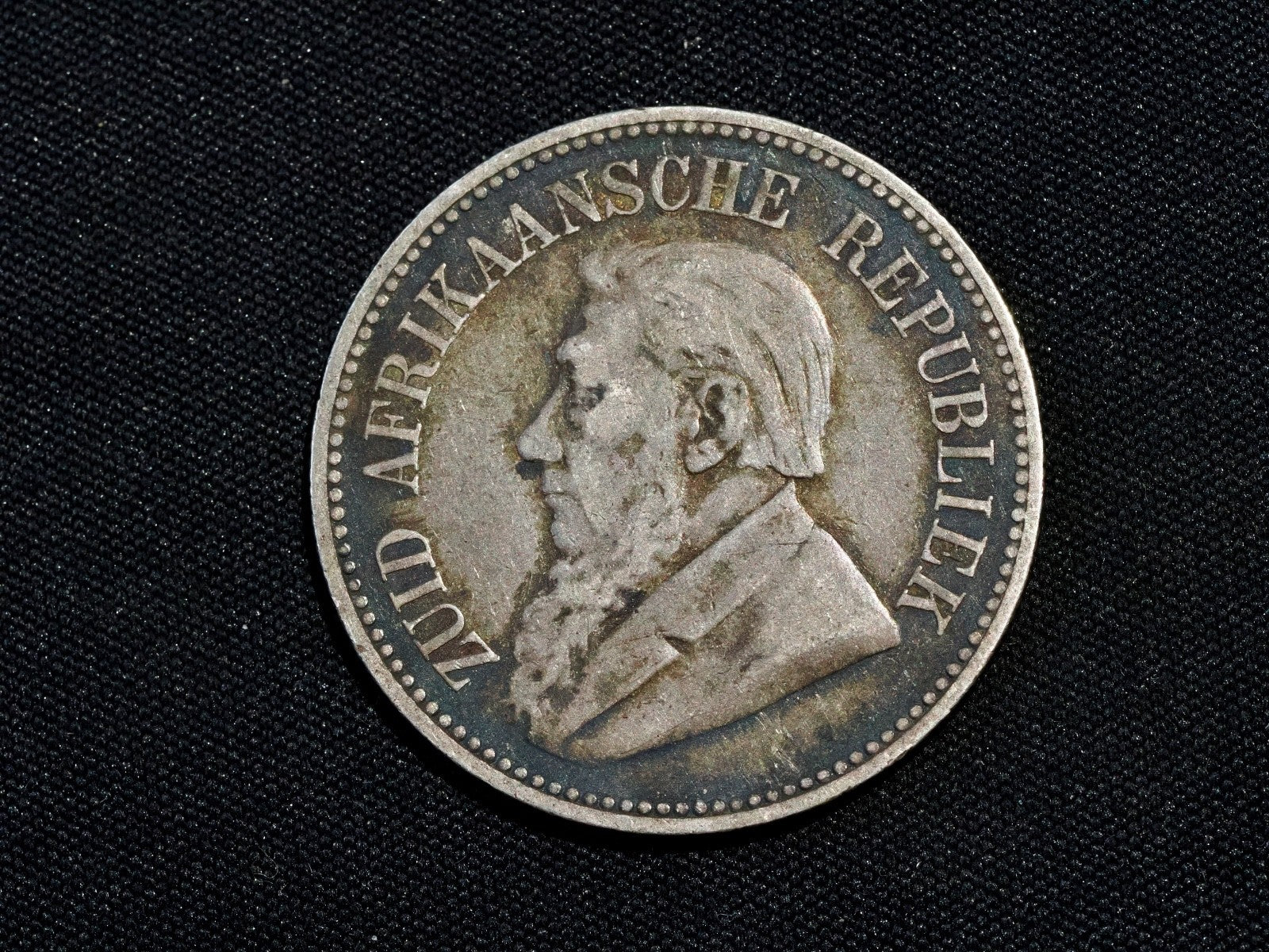 SOUTH AFRICA 2 1/2 SHILLINGS 18940