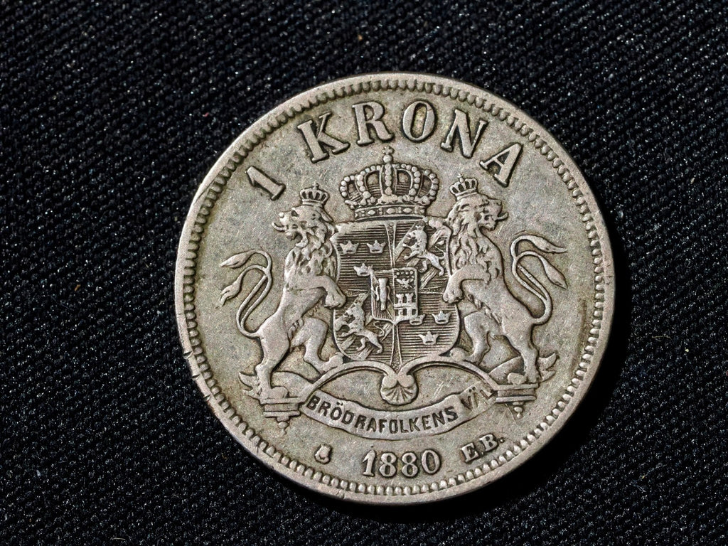 Norway  1 Krone 18800