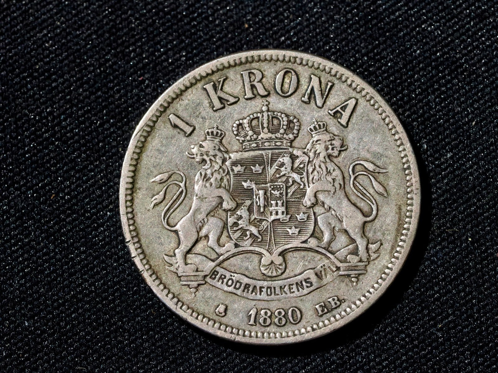 Norway  1 Krone 18800