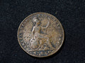 1858 small date Victoria farthing0