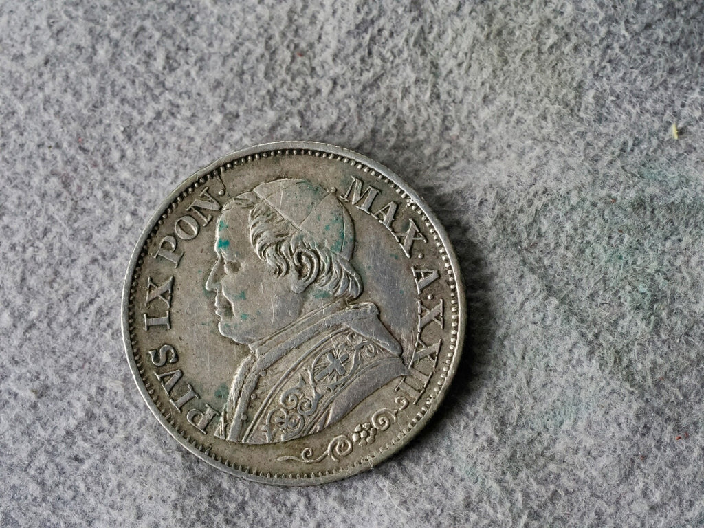 Italy 10 soldi 18681