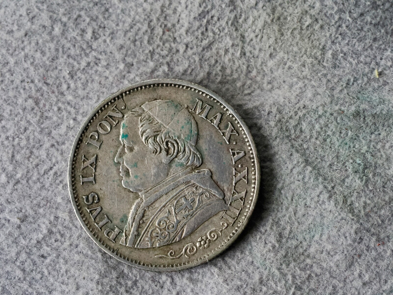 Italy 10 soldi 18681