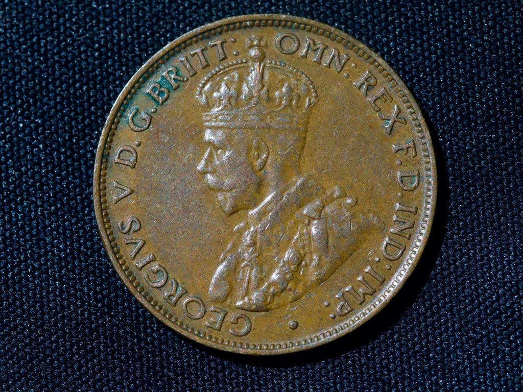 Australia  Half Penny 19331