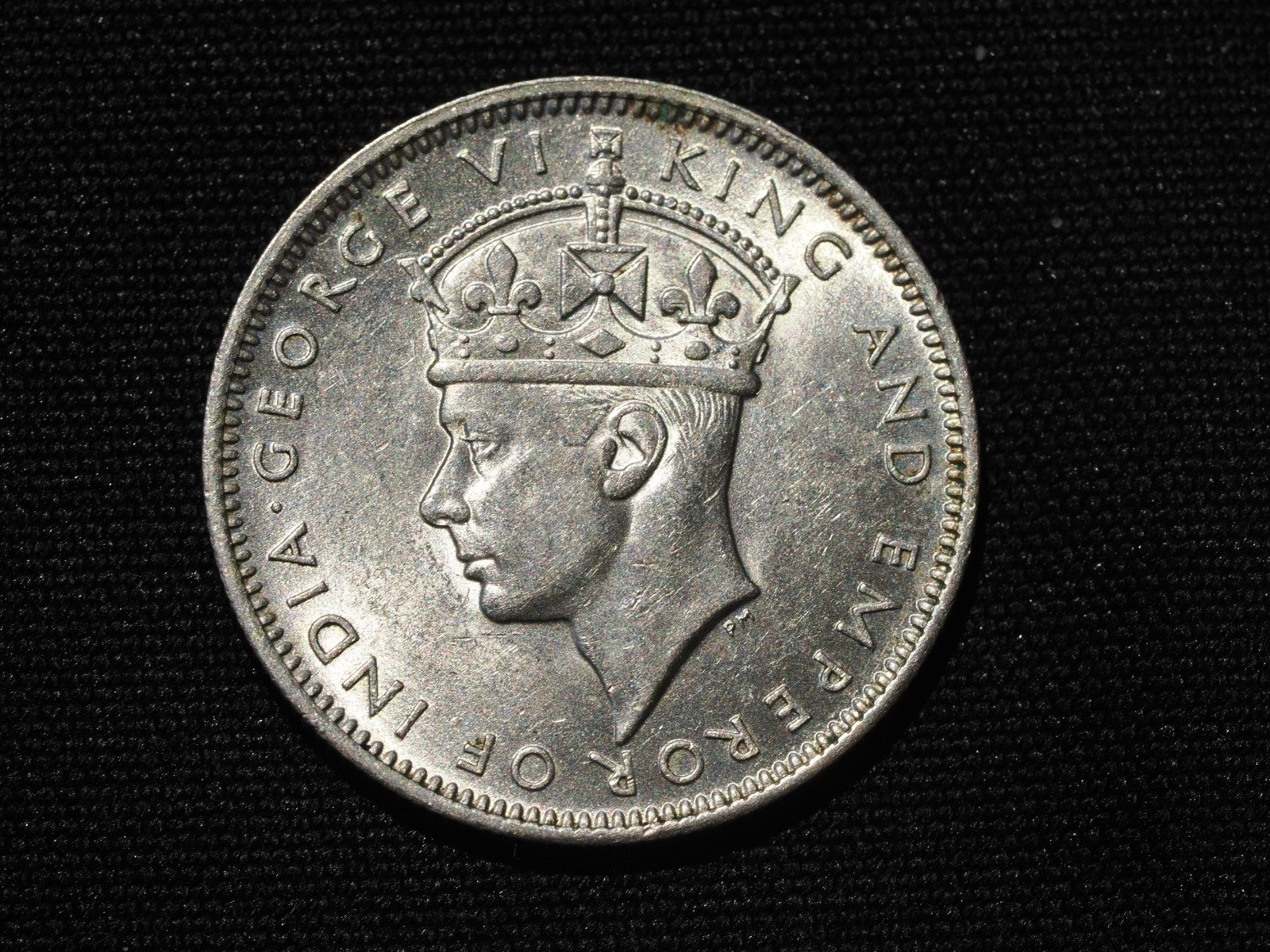 Malaya 20 Cents 19431