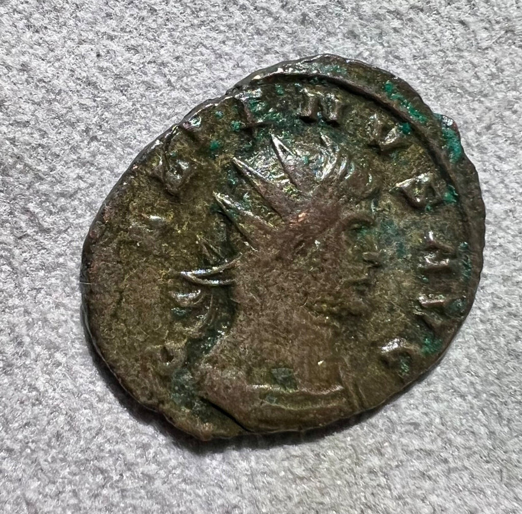 Gallienus  antoninianus PAX0