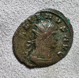 Gallienus  antoninianus PAX