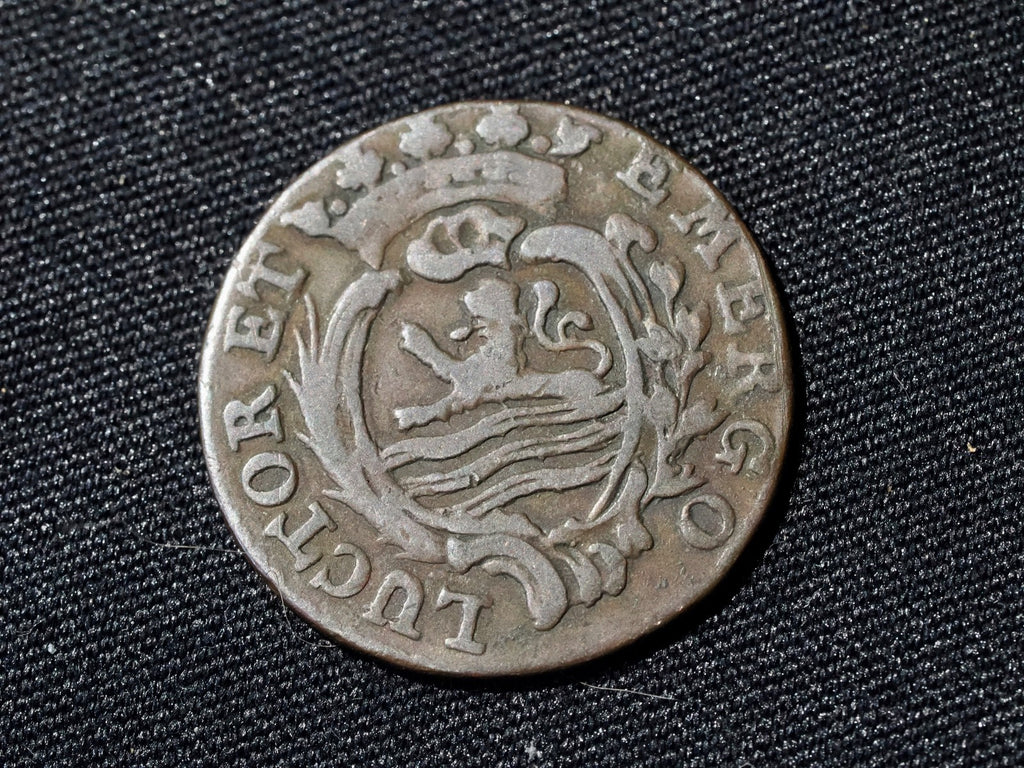 Netherlands Zeeland 1 Duit 17911
