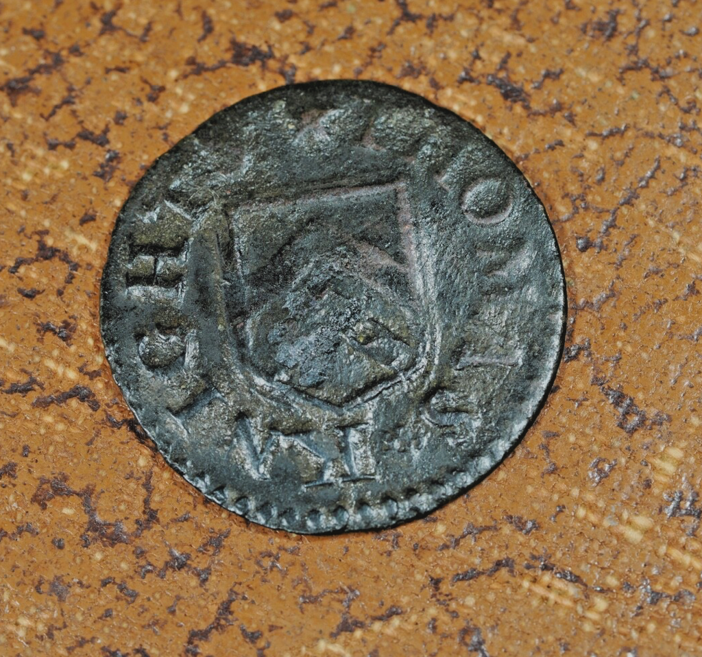 17th Century Token Saxmundham Suffolk  Thomas Knights