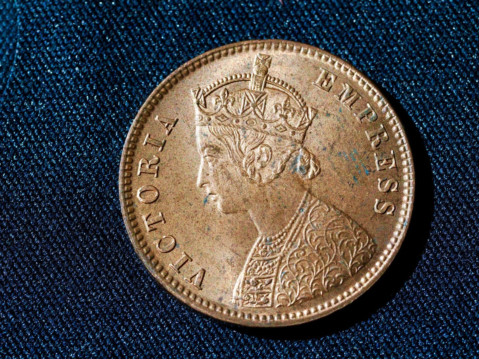 India 1/4 Anna 1889C-UNC1