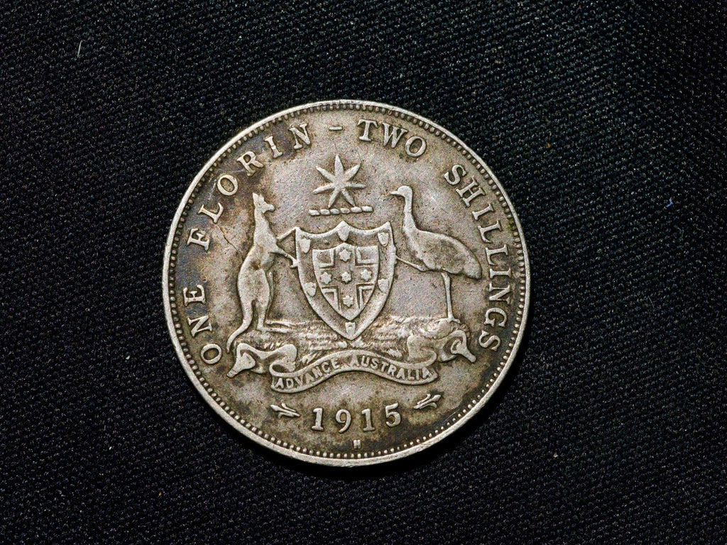Australia Florin 1915H0