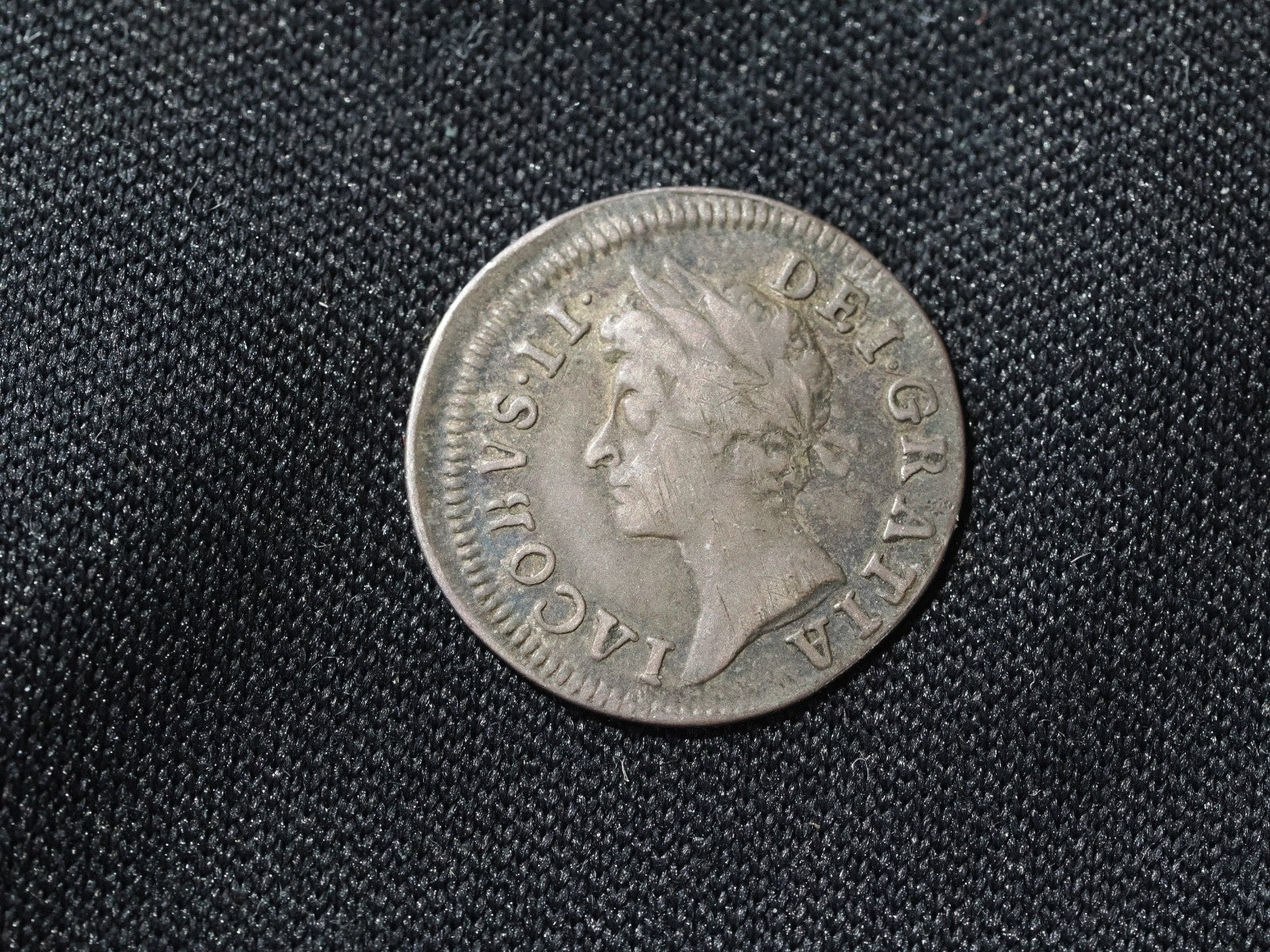 1686 Maundy Two Pence0