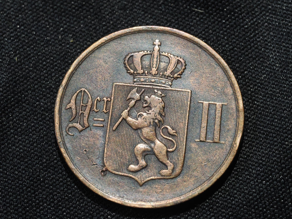 Norway  5 Ore 18991