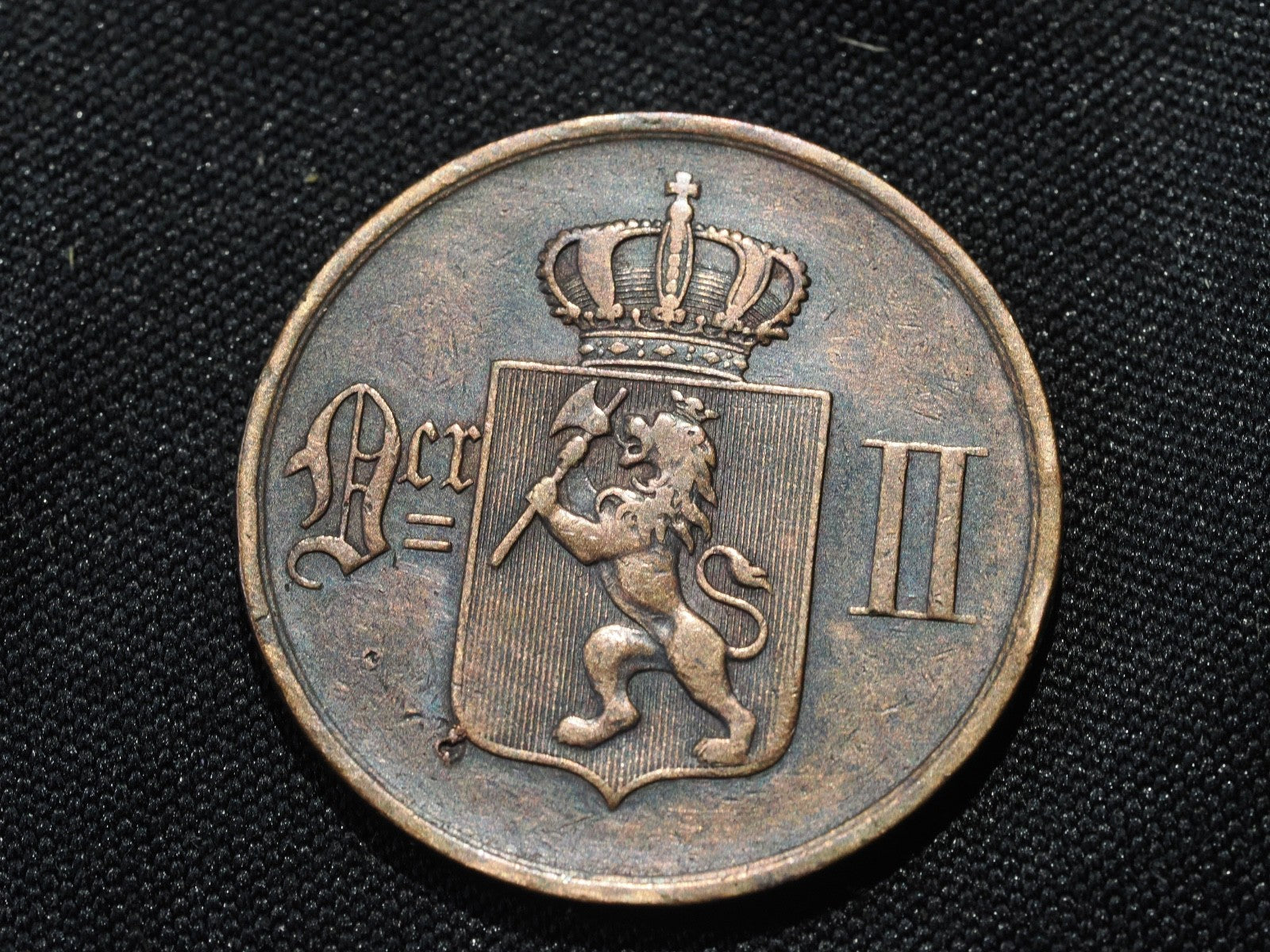 Norway  5 Ore 18991