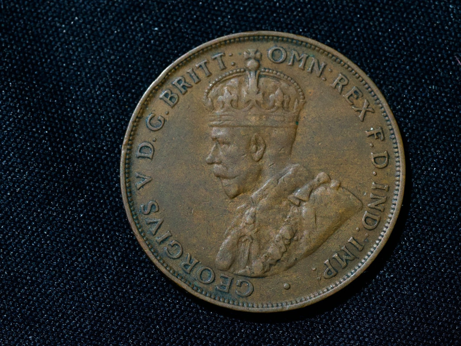 Australia 1925 penny1