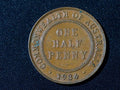 Australia  Half Penny 19340