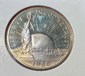 USA Statue of Liberty Commemorative Half Dollar 1986S-UNC0