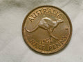 Australia  Half Penny 1951 PL0
