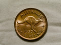 Australia  Half Penny 19530