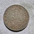 Italy  2 Lira - 1907  - Emanuele III0