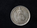 Switzerland 2 Francs 1944 B0