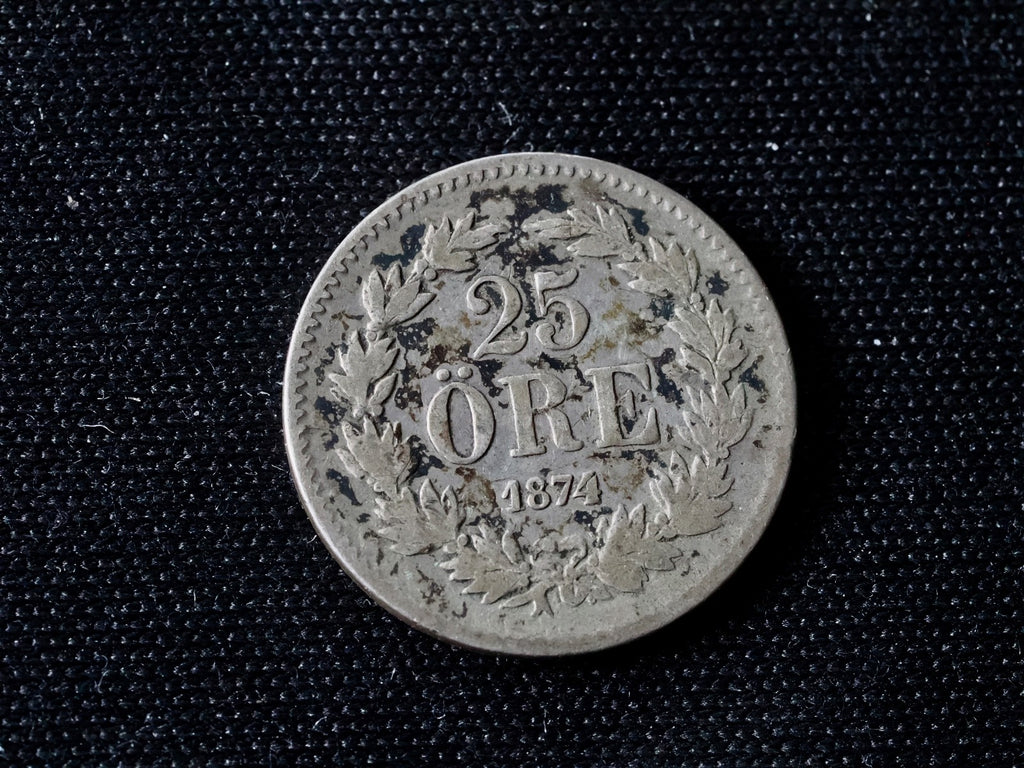 SWEDEN 25 ORE 18740