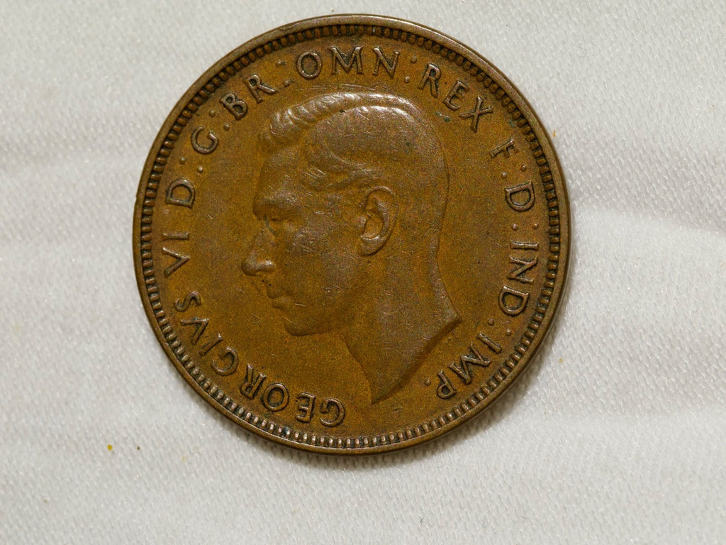 Australia Half-penny 19381