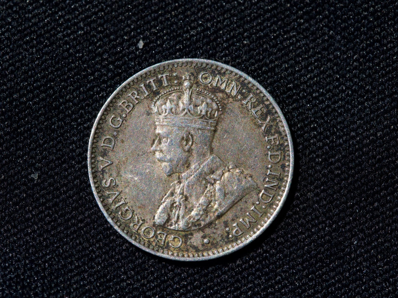 Australia Threepence 19121