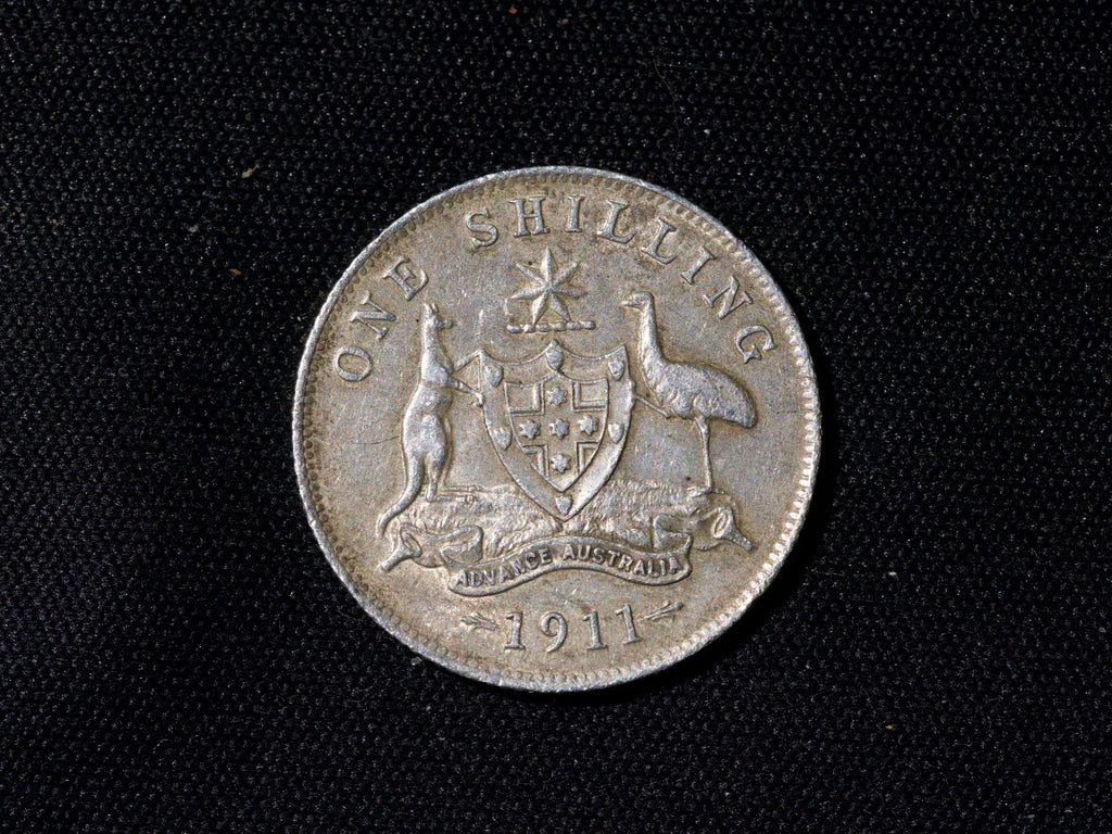 Australia shilling 19110