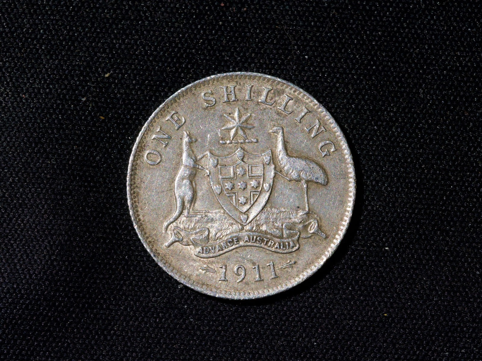 Australia shilling 19110