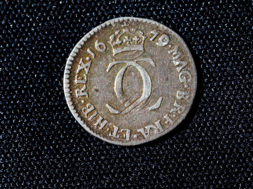 1679 Maundy Twopence - Charles II