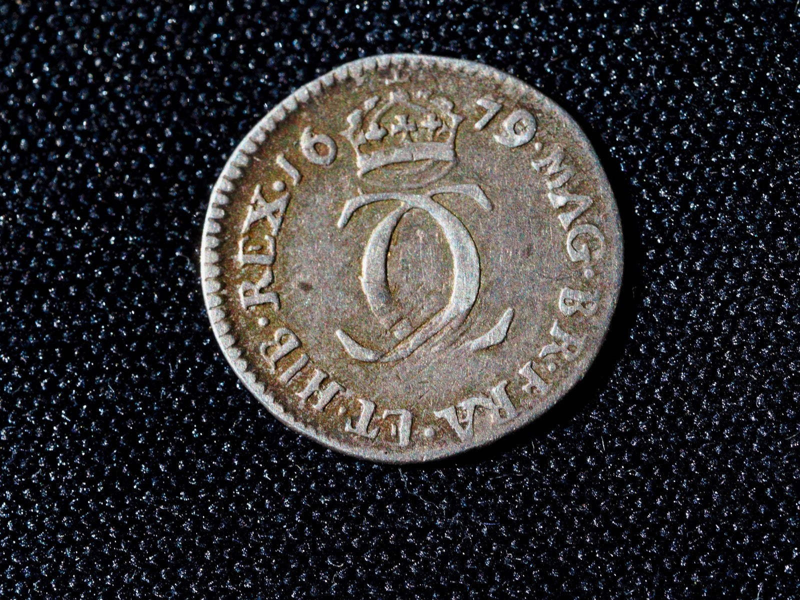 1679 Maundy Twopence - Charles II